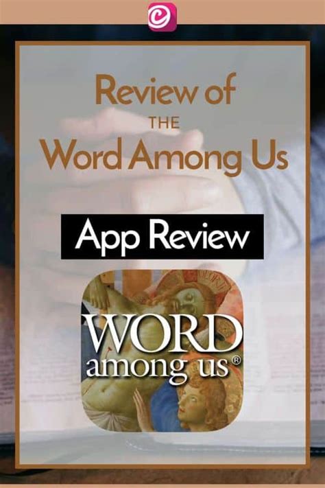 Review of The Word Among Us App: Daily Readings by Catholic Apps