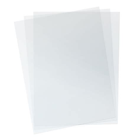 PVC Binding Covers | Clear Binding Covers | Lamination Depot