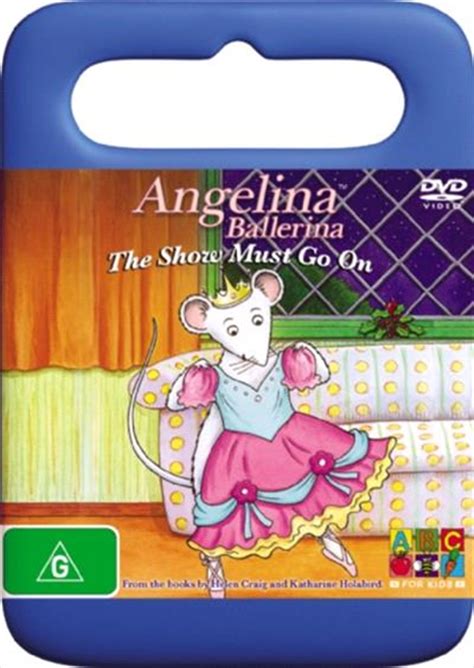 Buy Angelina Ballerina - The Show Must Go On! DVD Online | Sanity