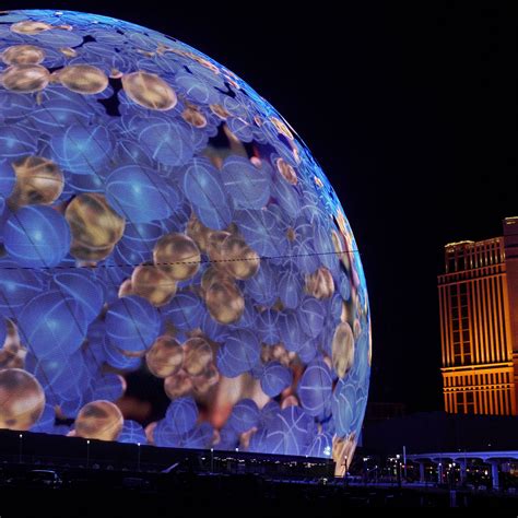 James Dolan Bets Big on Las Vegas Sphere - The New York Times