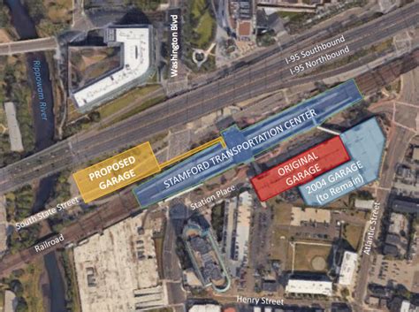 Public Meeting on New Stamford Train Station Parking Garage on Oct 24 ...