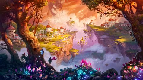 Download Fantasy Landscape Fantasy Landscape Art