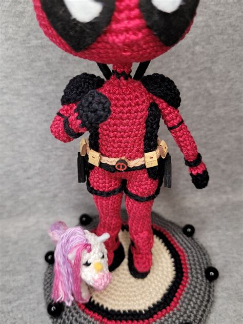 Deadpool / Crochet Pattern / PDF File / English and French - Etsy