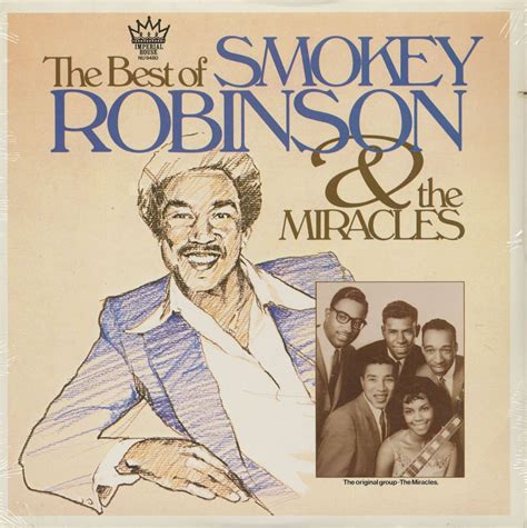 Smokey Robinson & The Miracles LP: The Best Of Smokey Robinson And The ...