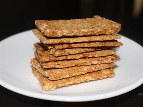 Low-Sodium Whole-Grain Crackers Recipe - Food.com