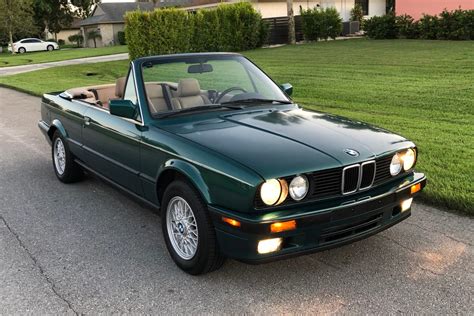 1992 BMW 325i Convertible 5-Speed for sale on BaT Auctions - closed on ...