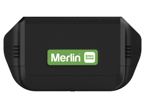 Garage Door Opener Battery Backup 24V | Merlin