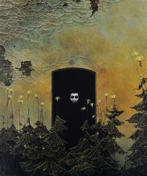 The Cursed Paintings of Zdzisław Beksiński | Article | Culture.pl