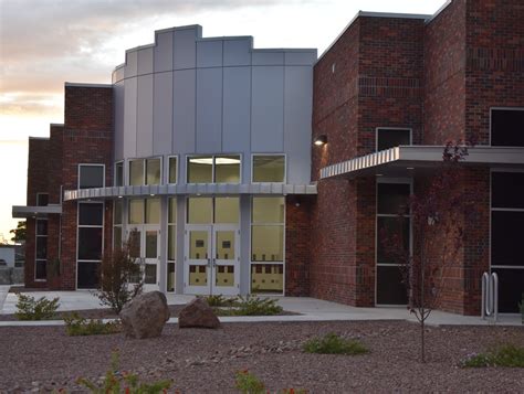 YSLETA HIGH SCHOOL OPENS NEW FINE ARTS CENTER - PSRBB Commercial Group ...