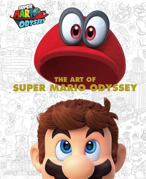 The Art of Super Mario Odyssey - Super Mario Wiki, the Mario encyclopedia