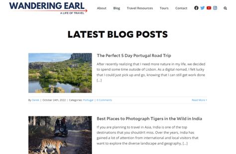 The 12 Best Travel Blog Examples for Students