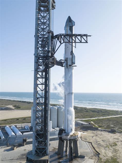 SpaceX Reschedules Starship Flight Test For April 20 | Aviation Week Network