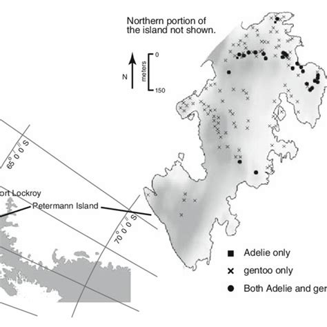 Map of Petermann Island | Download Scientific Diagram