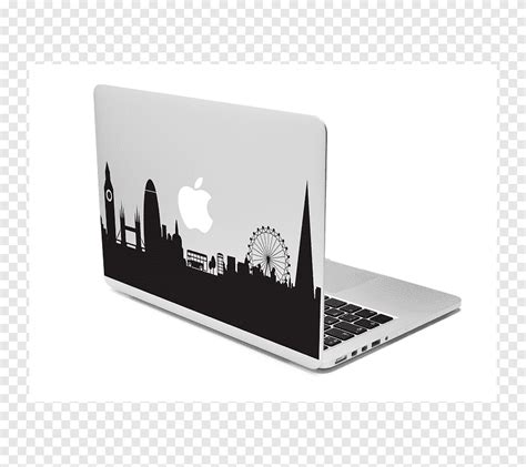 Laptop MacBook Pro 13-inch Mac Book Pro, hong kong skyline, sticker, retina Display png | PNGEgg