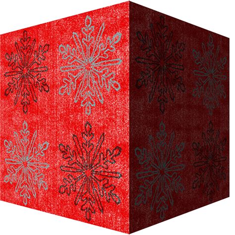 Gift Box In Red Velvet Free Stock Photo - Public Domain Pictures