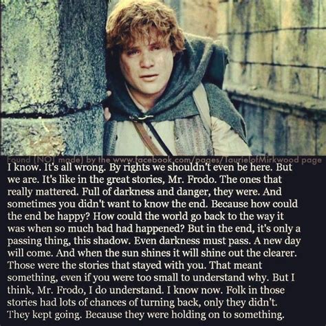 Samwise Gamgee Quotes - ShortQuotes.cc