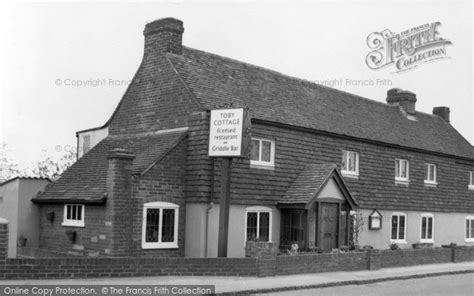 Photo of Ripley, Toby Cottage c.1960 - Francis Frith