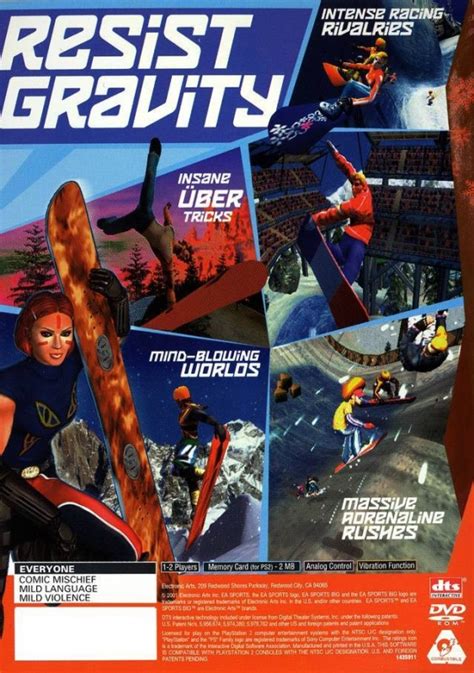 SSX Tricky for PlayStation 2 - Sales, Wiki, Release Dates, Review, Cheats, Walkthrough