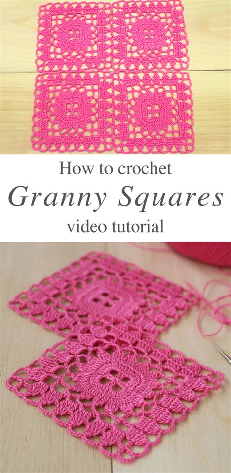 Crochet Granny Square Motif You Can Easily Make - CrochetBeja