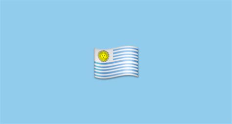 🇺🇾 Flag: Uruguay Emoji on LG Velvet