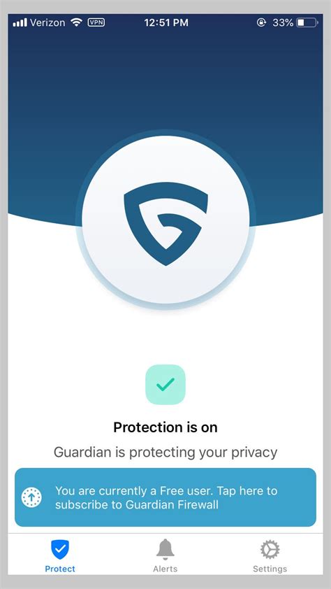 Guardian Firewall iOS App Automatically Blocks the Trackers on Your ...