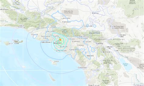 4.4 magnitude earthquake rattles Los Angeles and beyond | WJHL | Tri-Cities News & Weather