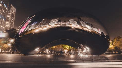 Cloud Gate, Chicago · Free Stock Photo