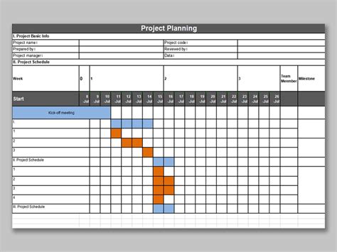 Free Project Management Proposal Template | Project planner template, Excel templates project ...