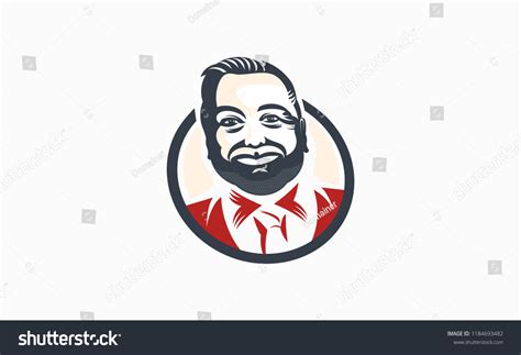 Businessman Vector Illustration Stock Vector (Royalty Free) 1184693482