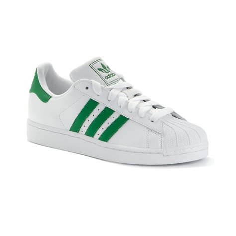 Adidas Superstar 2 Sneakers in White for Men (white/fairway) | Lyst