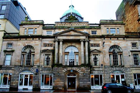 Glasgow's Merchant City has it's history as a tobacco dealing centre