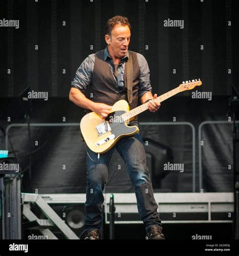 BRUCE SPRINGSTEEN ; Wrecking Ball Tour ; at the Stadium of Light ...