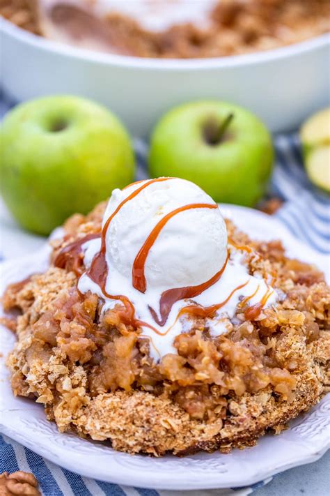 Classic Apple Crumble Recipe [video] - S&SM