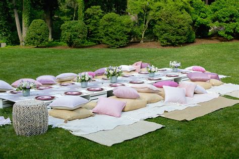 Outdoor Picnic Party Rentals - Decor & Props - Kids Parties — Dream & Party