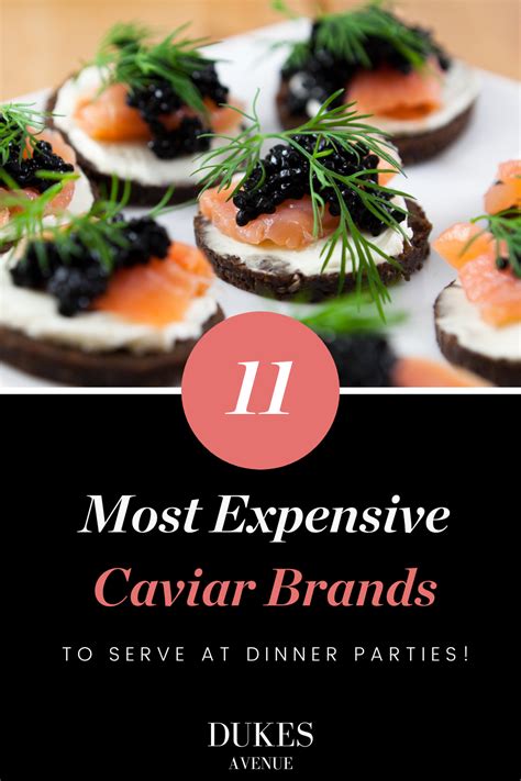 11 of the Most Expensive Caviar You Can Buy