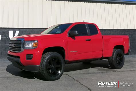 GMC Canyon with 20in Fuel Ripper Wheels | Gmc canyon, Gmc, Canyon truck