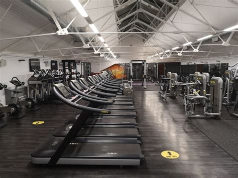 Gym at Chelsea Sports Centre