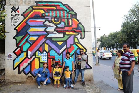 A Few Graffiti Artists Got Together To Transform Delhi’s Dull Walls ...