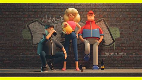 Character Design Cinema 4D Timelapse - YouTube