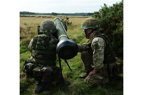 Javelin missiles fired at Norfolk training range - GOV.UK