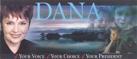 ‘Dana’ Rosemary Scallon – 1997 Presidential Election Leaflet | Irish Election Literature