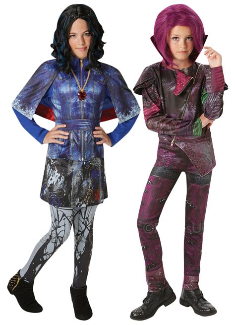 Descendants Halloween Costumes