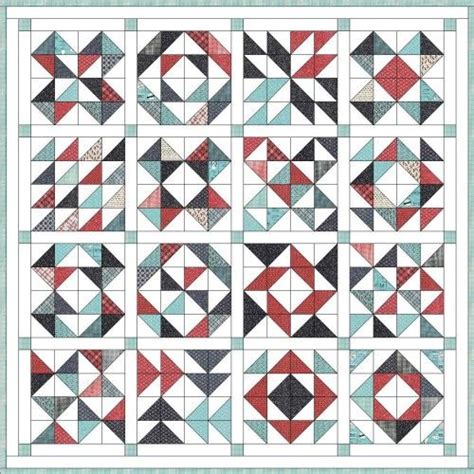 Triangle Quilt Block Patterns