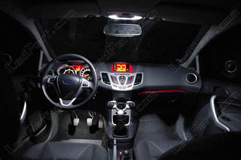 Pack Full LEDs interior para Ford Fiesta MK7