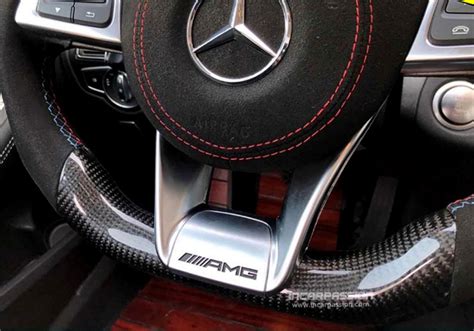 AMG & AMG Edition steering wheel cover for Mercedes Benz