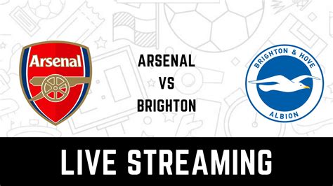 Arsenal vs Brighton Live Streaming: When and Where to Watch EFL Cup 2022-23 Live Coverage on ...