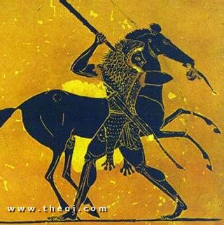 DIOMEDES - Thracian King of Greek Mythology