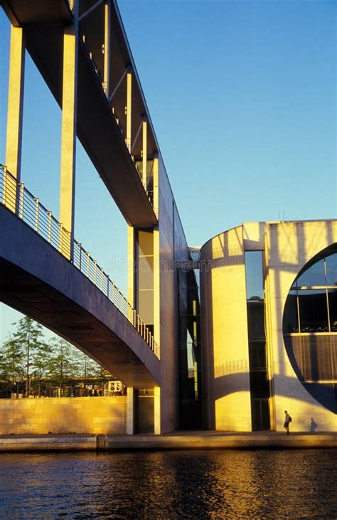 Modern Architecture In Berlin Royalty Free Stock Photography - Image ...