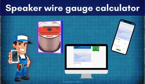 Speaker Wire Gauge Calculator + Helpful Wire Info