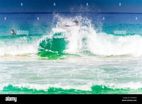 Surfing at Bondi Beach Stock Photo - Alamy